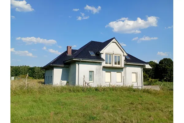 lubuskie, świebodziński, Skąpe, Darnawa, Dom w Darnawie, cisza, spokój, 240m2, duża działka.