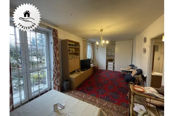 mazowieckie, Warszawa, Żoliborz, Zygmunta Krasińskiego, 2pok.+ogród ok150m2. Do gen. remontu. SadyŻolibor.