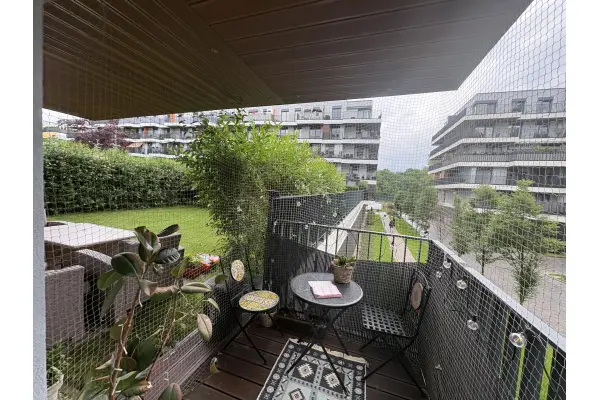 mazowieckie, Warszawa, Białołęka, Żerań, Krzyżówki, 2 pok.+taras 13m2 + ogródek 70m2 na Os. AtalMarina