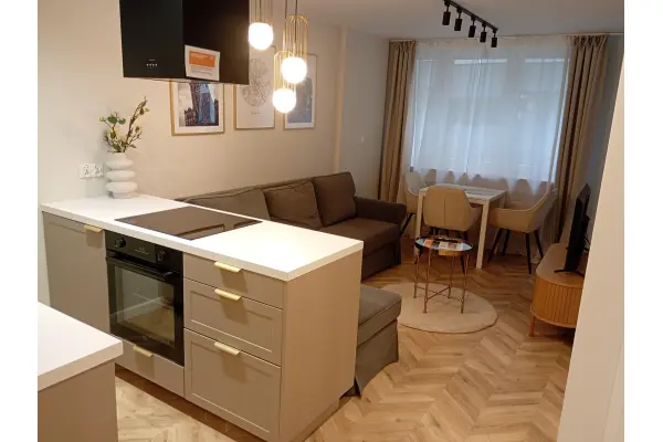 mazowieckie, Warszawa, Śródmieście, Mirów, Żelazna, Apartament 38m, oddzielna sypialnia,Żelazna parter